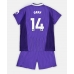 Tottenham Hotspur Archie Gray #14 Tredjedraktsett Barn 2026-27 Kortermet (+ Korte bukser) Tottenham Hotspur Archie Gray #14 Tredjedraktsett Barn 2026-27 Kortermet (+ Korte bukser)